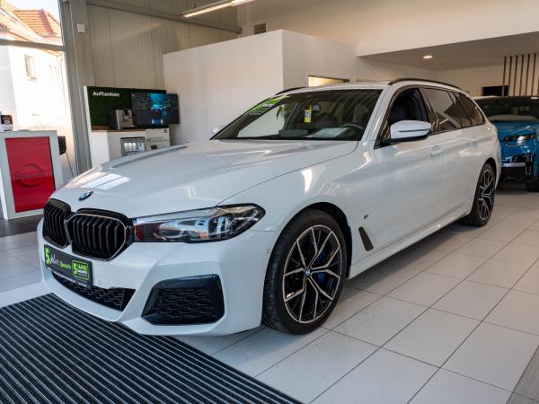 Abbildung Leasingangebot BMW 540