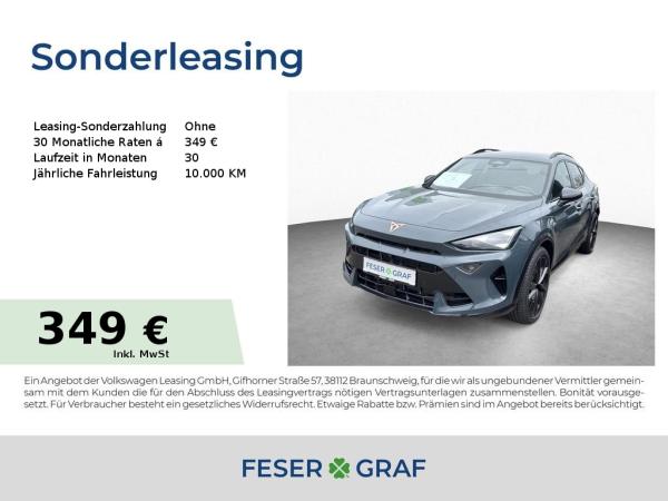 Cupra Formentor 2.0 TSI VZ 4DRIVE DSG BLACK ED. TOP-VI