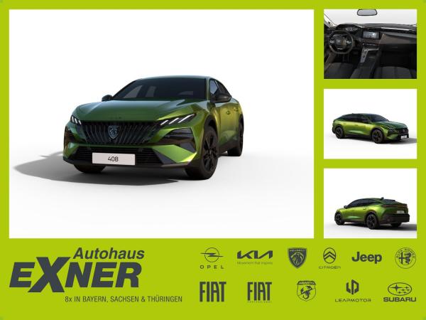 Peugeot 408 Allure Hybrid |Gewerbehammer|