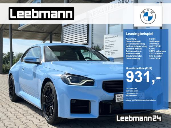 BMW M2 Coupe M-Sitze/HUD/HK Finanzierung ab 2,49%