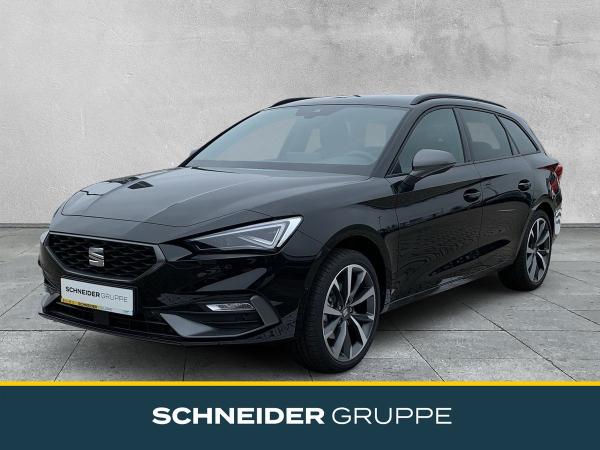 Seat Leon 🤑Sofort Verfügbar🤑FR 1.5 ETSI DSG Anhängerkupplung