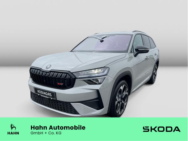 Skoda Kodiaq RS DSG 4x4 Pano AHK Standheiz HuD - SOFORT - FESTPREIS