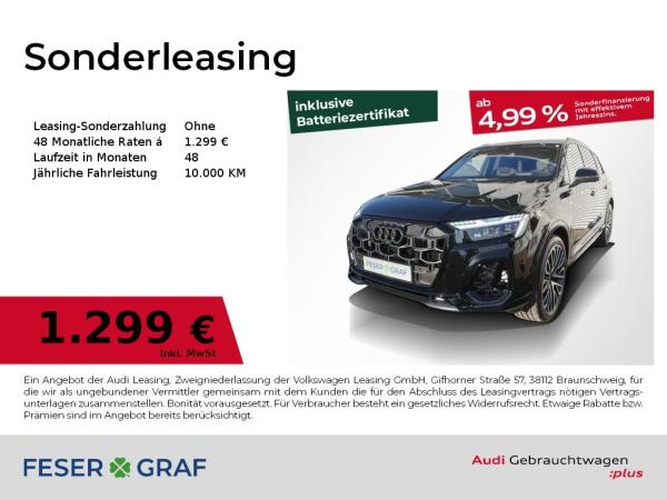 Abbildung Leasingangebot Audi Q7