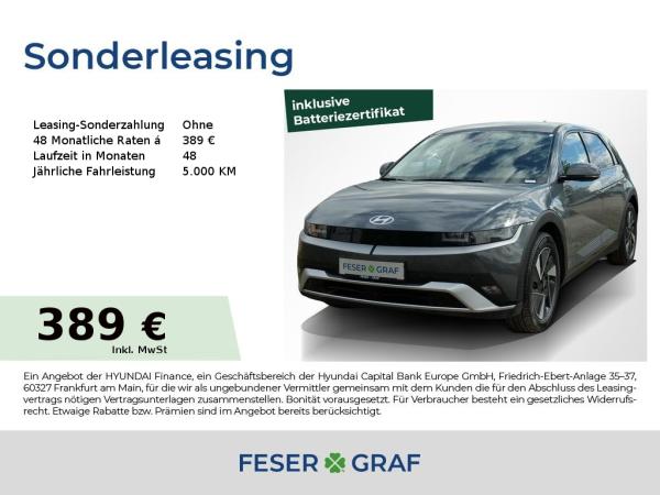Hyundai IONIQ 5 Ioniq 5 CENTRIQ NAVI LED SHZ LHZ CARPLAY KAMERA