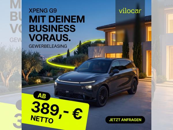 Abbildung Leasingangebot XPENG G9
