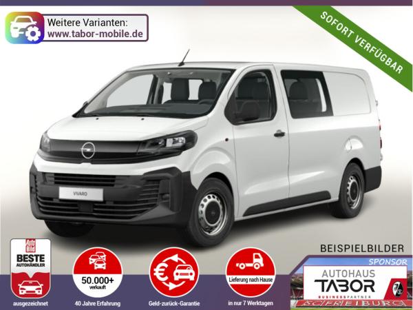 Opel Vivaro DOKA AT8 XL Kam CarPl SichtP Anti-Rutsch