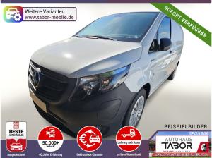 Mercedes-Benz eVito 112 Kasten 60kWh lang Holz SHZ Klima 3-S