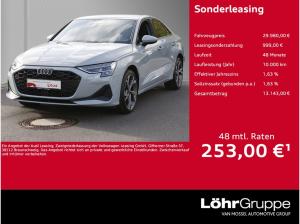 Audi A3 Limousine TFSI s-tronic Kamera LED ACC GWP