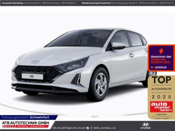 Hyundai i20 MY27 Select 1.0 T-GDi M/T Navi Apple CarPlay