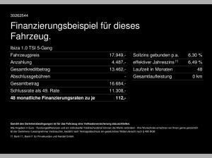 Seat Ibiza 1,0 TSI|WINTERPAKET|FULL-LINK|KLIMANLAGE|