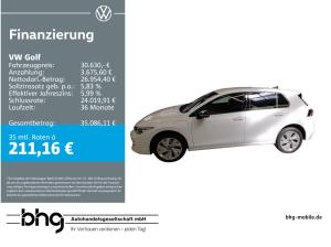 Volkswagen Golf 1.5 eHybrid DSG ENERGY