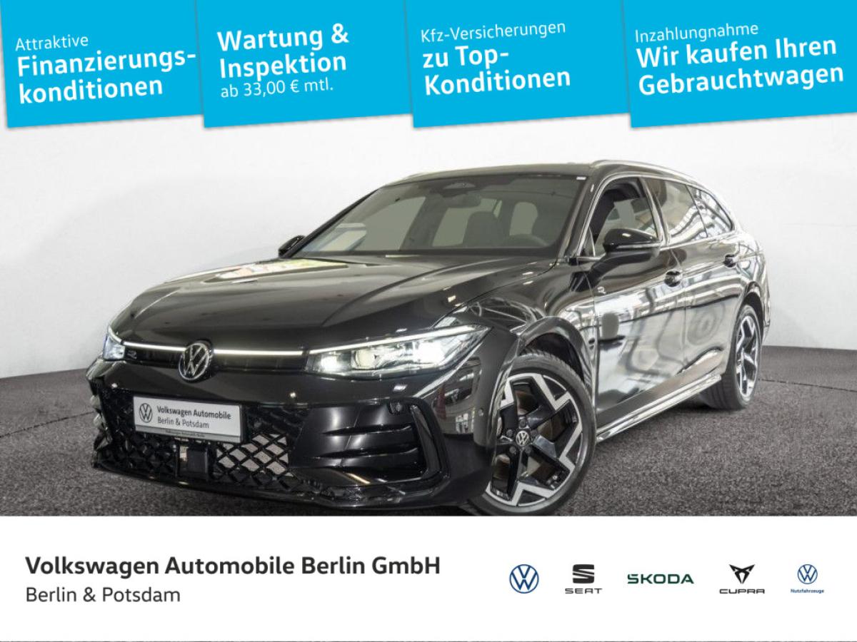 Volkswagen Passat Variant 2.0 TDI 4M R-Line Standhzg. DCC