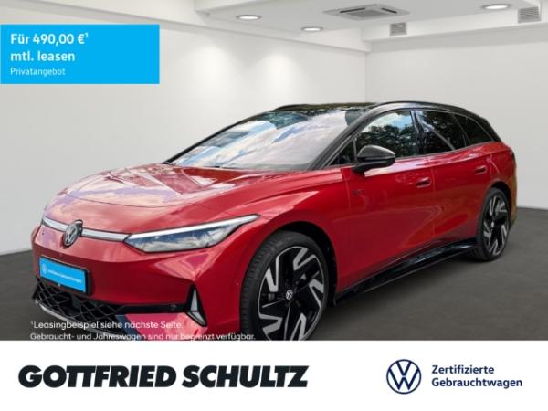 Volkswagen ID.7 Tourer GTX 86kWh CCS WKR AHK CARPLAY EINPARKHILFE