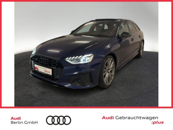 Audi A4 Avant S line 45 TFSI qu S tr. STDHZG HUD PANO