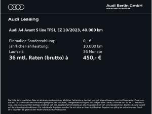 Audi A4 Avant S line 45 TFSI qu S tr. STDHZG HUD PANO