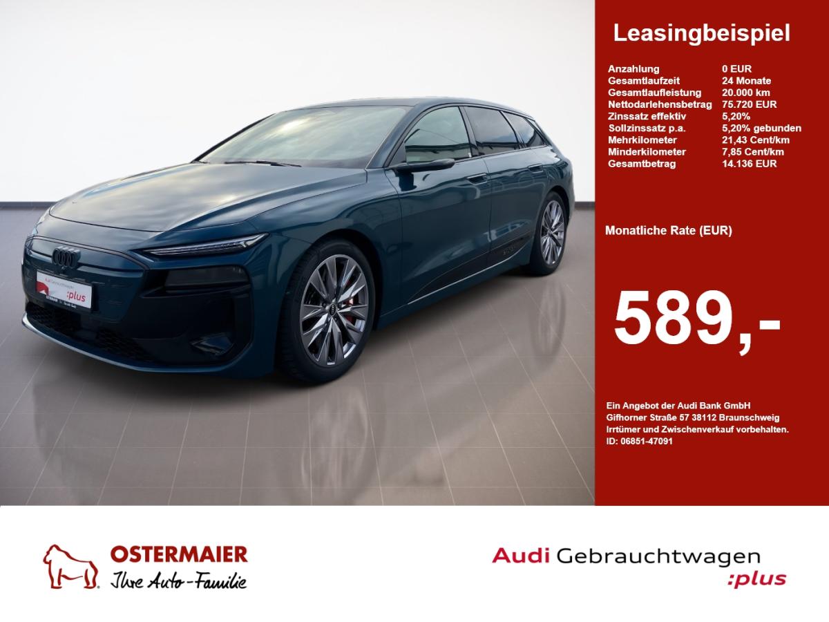 Audi S6 e-tron