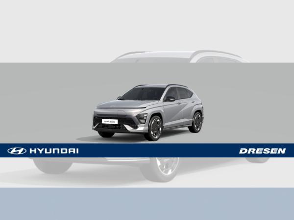 Hyundai KONA Elektro N Line⚠️**3.000 Euro Förderung**⚠️ I 19"Felgen I LED I Wärmepumpe I Navi I Sitzheizung I