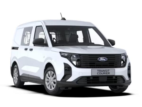 Ford Transit Courier ⚡4x SOFORT Verfügbar⚡ 5-Sitzer Doppelkabine 101PS Schalter Trend