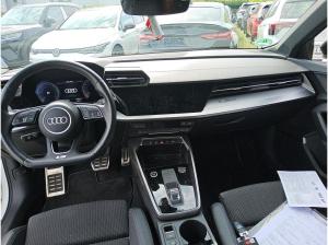 Audi A3 30 TDI S-LINE S-TRONIC LIM. (116 PS) /B&O/OPTIKPAK. BLACK/AHK/DAB/KLIMA/SHZ/NAVI