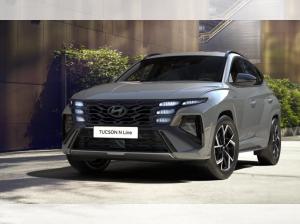 Hyundai TUCSON 🏁N-LINE🏁🔥180PS ALLRAD🔥LED-PAKET🔥SOFORT-VERFÜGBAR🔥💼GEWERBE💼
