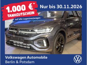 Volkswagen T-Roc Cabriolet R-Line 1.5 l TSI OPF 7-Gang-Doppelkupplungsgetri ebe DSG