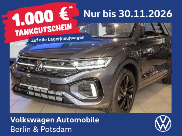 Volkswagen T-Roc Cabriolet R-Line 1.5 l TSI OPF 7-Gang-Doppelkupplungsgetri ebe DSG