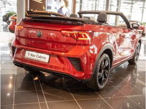 Volkswagen T-Roc Cabriolet R-Line 1.5 l TSI OPF 7-Gang-Doppelkupplungsgetri ebe DSG
