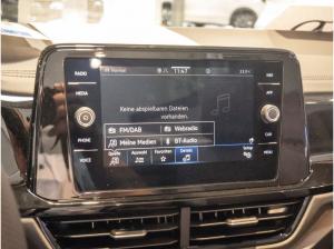 Volkswagen T-Roc Cabriolet R-Line 1.5 l TSI OPF 7-Gang-Doppelkupplungsgetri ebe DSG
