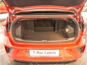 Volkswagen T-Roc Cabriolet R-Line 1.5 l TSI OPF 7-Gang-Doppelkupplungsgetri ebe DSG