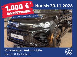 Volkswagen Tiguan R-Line 2,0 l TSI OPF 4MOTION 7-Gang-Doppelkupplungsgetrie be DSG
