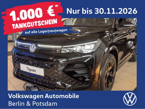 Volkswagen Tiguan R-Line 2,0 l TSI OPF 4MOTION 7-Gang-Doppelkupplungsgetrie be DSG