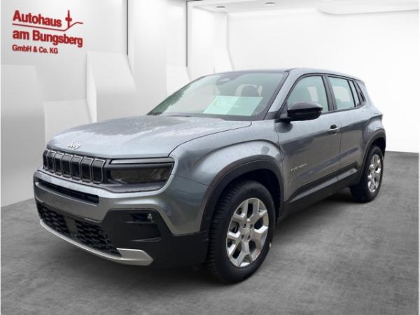 Abbildung Leasingangebot Jeep Avenger