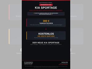 Kia Sportage 1.6T DCT VISON KOM versch. Lackierungen