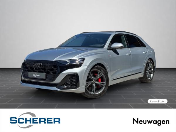 Audi Q8 S line business TFSI e quattro ! SONDERABNEHMER ! 360° Kamera, Panoramadach, Carplay, beheizbares L