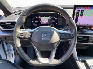 Seat Leon Sportstourer 1.5 eTSI FR LED PDC KAM SHZ Klima Navi Full Link Kessy Advanced