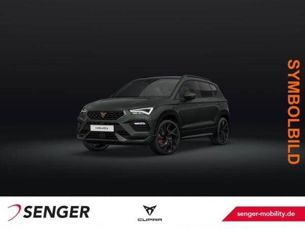 Cupra Ateca SOFORT VERFÜGBAR GEWEBEDEAL VZ300 Tribe Edition Akrapovic, AHK, Brembo, Pano