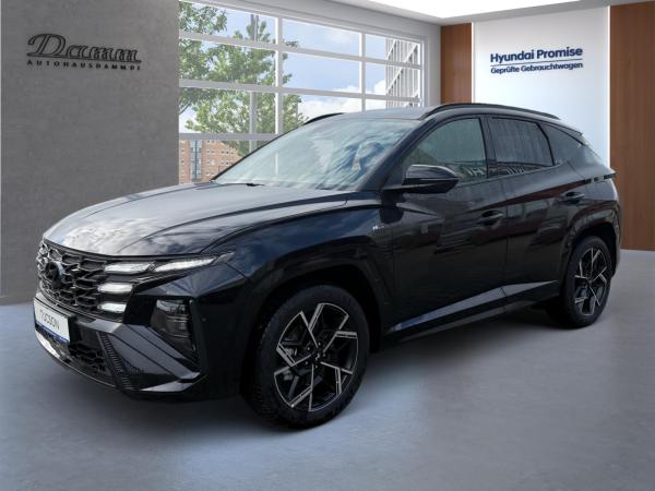 Hyundai TUCSON 1.6 160PS 48V 7DCT 2WD N Line