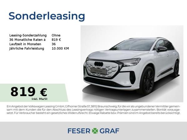 Audi Q4 e-tron Q4 SUV e-tron quattro performance
