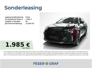 Audi RS Q8 SUV performance tiptronic