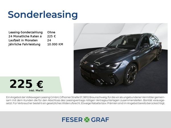 Cupra Leon Sportstourer 2.0 TDI DSG ACC AHK Navi RüKa