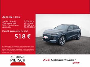 Audi Q6 e-tron 76 kWh tech AHK Sportsitze