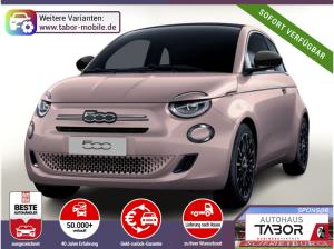 Fiat 500 Cabrio La Prima Nav Keyl SHZ 17Z Kam LED Car