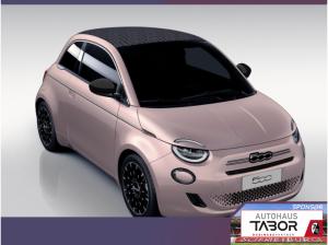 Fiat 500 Cabrio La Prima Nav Keyl SHZ 17Z Kam LED Car