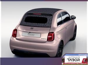 Fiat 500 Cabrio La Prima Nav Keyl SHZ 17Z Kam LED Car