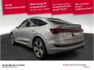 Audi e-tron Sportback S line 55 qu. NAVI PDC 360°K