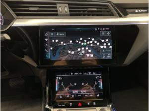 Audi e-tron Sportback S line 55 qu. NAVI PDC 360°K