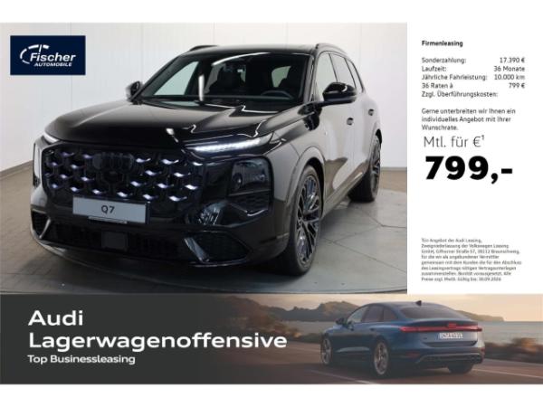 Audi Q7 TDI quattro 220 kW S line UPE: 134.650,- € **neues Modell**