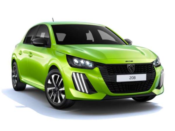 Abbildung Leasingangebot Peugeot 208