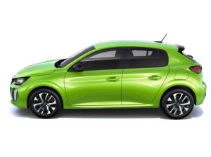 Peugeot 208 TURBO 100 STYLE – Gewerbe‑Leasing KLIMA, Sitzheizung, PDC
