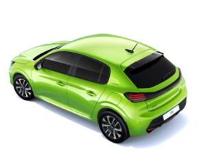 Peugeot 208 TURBO 100 STYLE – Gewerbe‑Leasing KLIMA, Sitzheizung, PDC